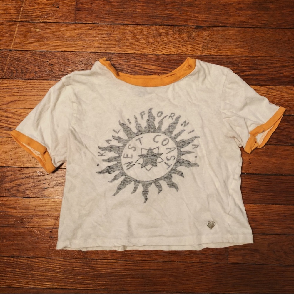 Kendall & Kylie Sun Crop Top Size XS